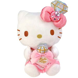【震撼精品百貨】凱蒂貓 Hello Kitty 日本SANRIO三麗鷗 Hello Kitty 絨毛玩偶娃娃 (鑽石香水系列)*77034 震撼日式精品百貨