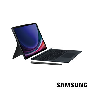 【SAMSUNG 三星】Galaxy Tab S9 5G 鍵盤套裝組 11吋 (黑耀灰、米霧白)★公司貨★