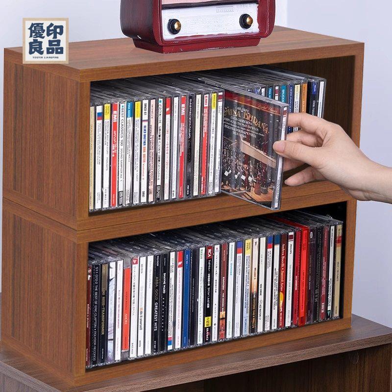 免運 CD架 功放機架 展示架 收納架 音箱架 唱片收納架 遊戲CD碟片展示架桌面CD收納架cd收納盒專輯收納盒子CD格子收納櫃特惠/優選 新品 全館折扣 售後保障 可開發票 工廠現貨 y542