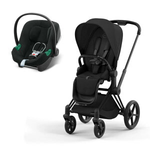 【6月中到貨】Cybex Priam頂級雙向嬰兒手推車+Aton B2提籃(多款可選)嬰兒推車|手推車|雙向推車