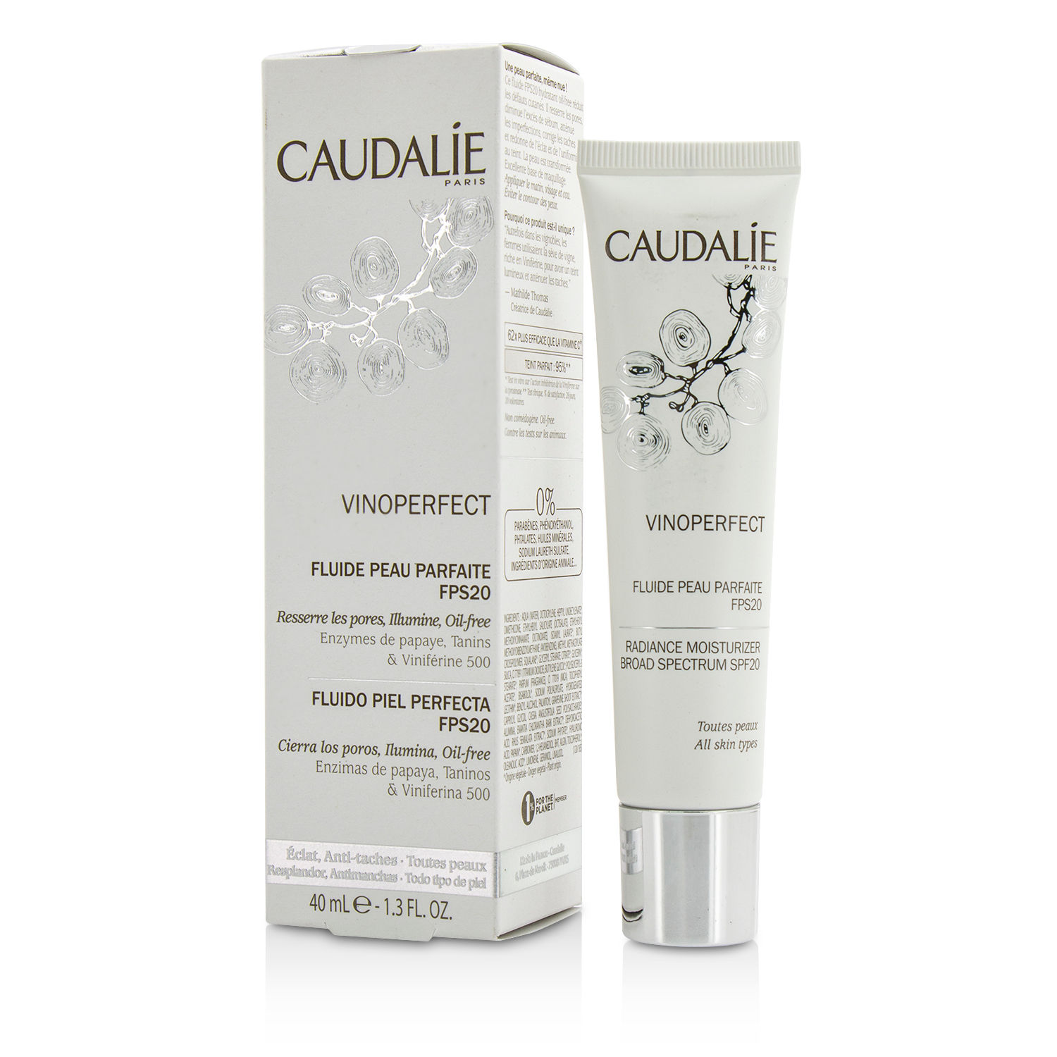 歐緹麗 Caudalie - 葡萄蔓極緻完美亮白日霜SPF20 Vinoperfect Radiance Moisturizer Broad Spectrum SPF 20