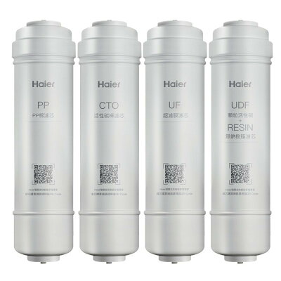 海爾超濾淨水器800G替換濾心一年份(6支)