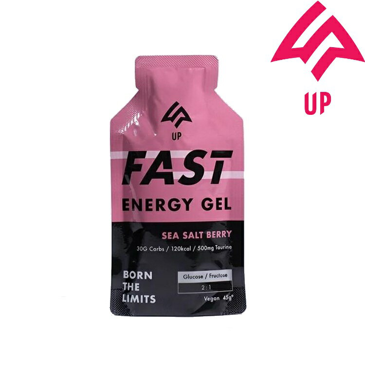 UP Sports UP FAST 能量果膠-海鹽莓果風味 (單包)