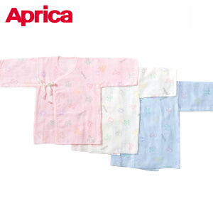 日本 Aprica 幸福紗布肚衣 ( 一入裝)