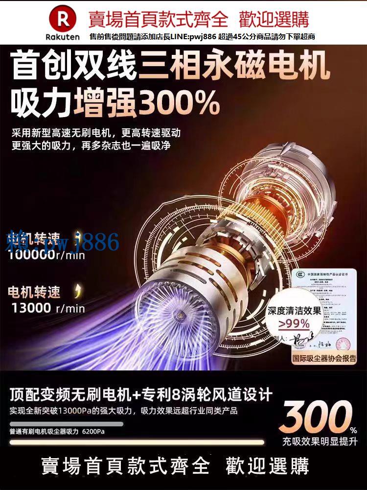 【可打統編 超低價】家用吸塵器無線充電超靜音大吸力車載吸塵機吸寵物毛除蟎十大品牌