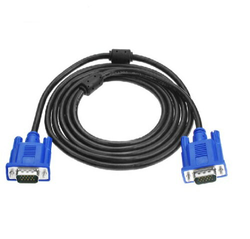 2919 VGA15公對15公 訊號線 3+6 長度5M/10M 雙蔽屏帶磁環 傳輸線 網路線 螢幕高清連接線(含稅)【佑齊企業 iCmore】