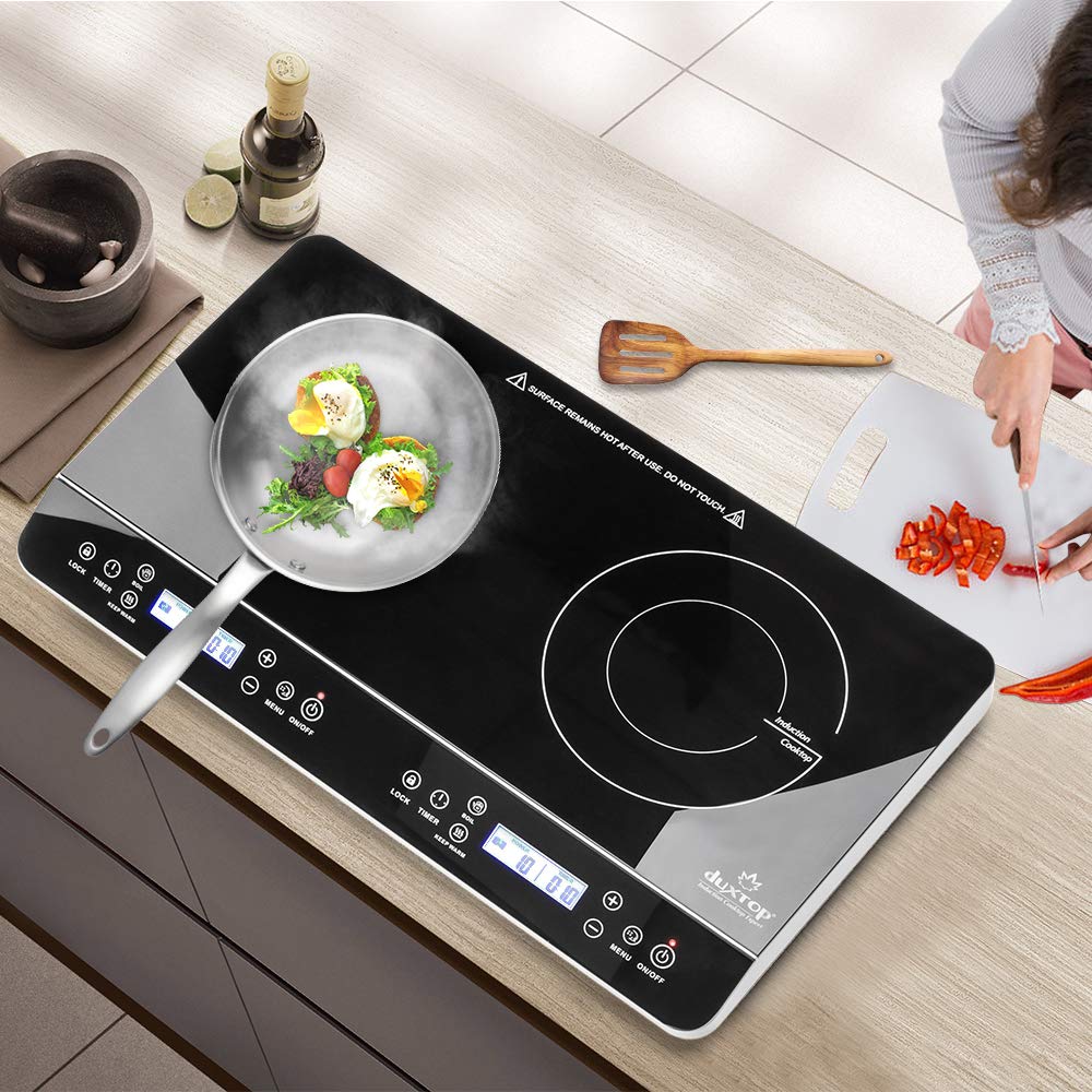 Lafraise Duxtop 9620ls Lcd Portable Double Induction Cooktop