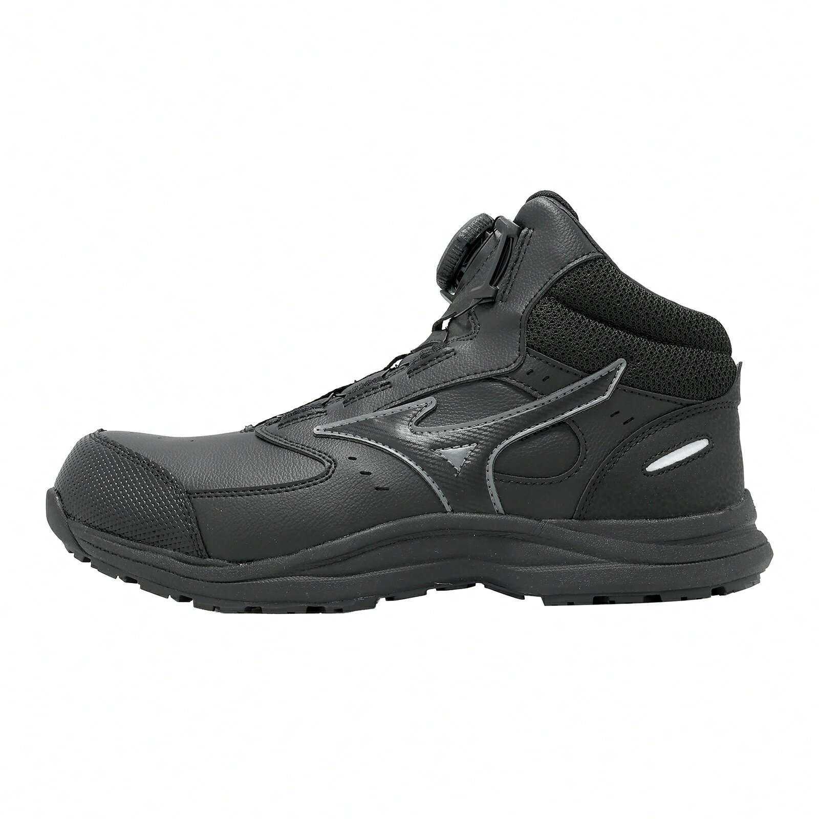Mizuno 美津濃 工作鞋 Prime Fit LS III 71M Boa 寬楦 男鞋 中筒 F1GA2664-99