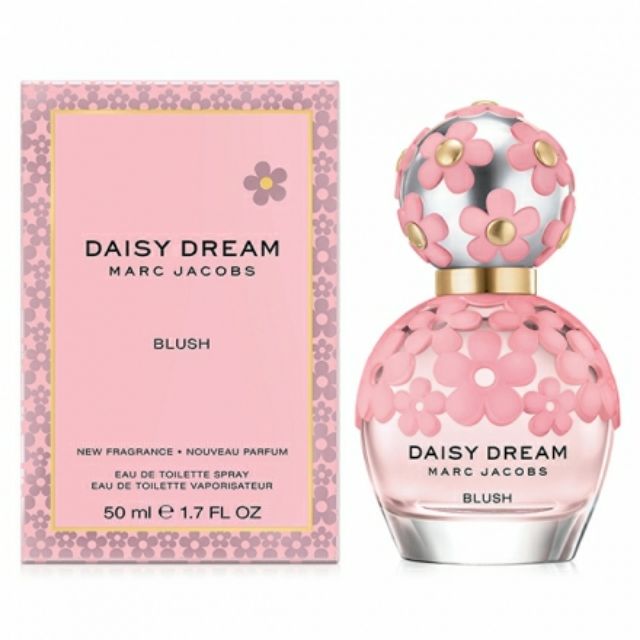 Marc Jacobs Daisy BLUSH 雛菊之夢臉紅紅限量版女性香水 50ml｜期間限定◆秋冬迷人香氛