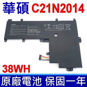 華碩 ASUS C21N2014 原廠電池 電壓:7.7 容量4940mAh/38Wh