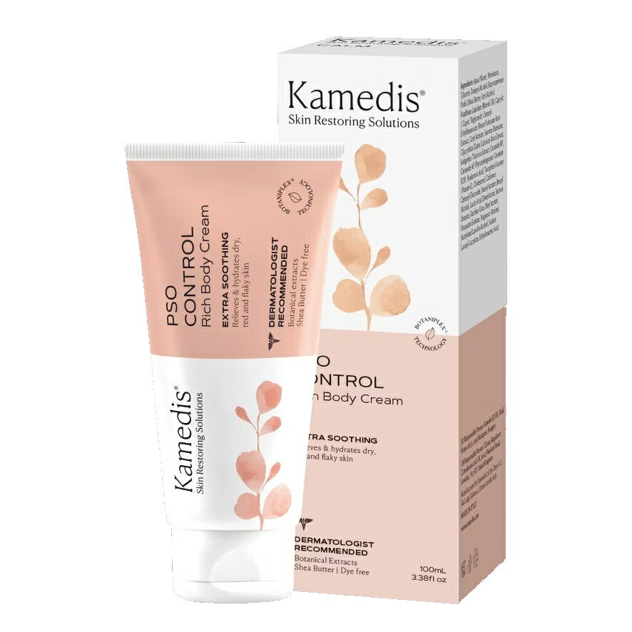 美生藥局｜【Kamedis卡媚迪施】銀膚特潤調理身體霜 100ml