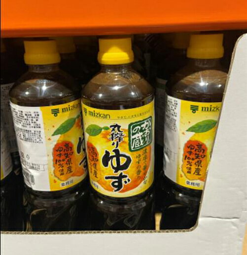 [COSCO代購4] C132570 MIZKAN 味滋康柚子醋醬汁 1公升