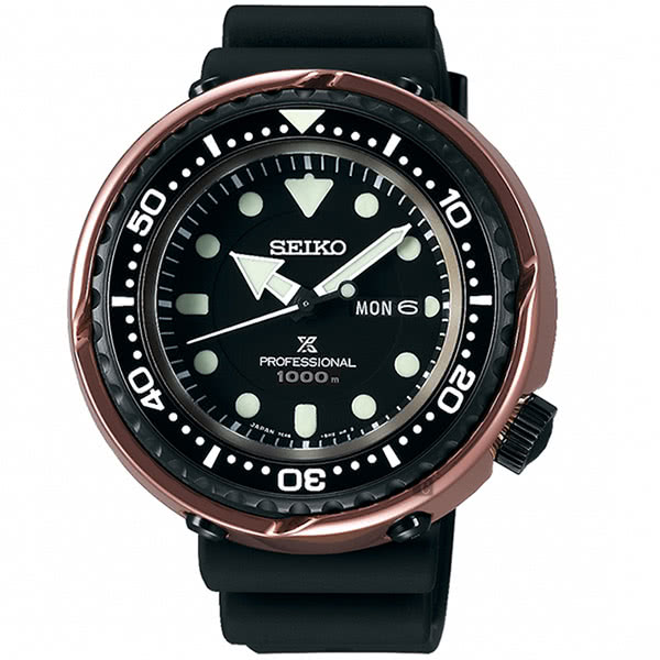 SEIKO 精工錶-黑牌款- PROSPEX40週年潛水限量腕錶 7C46-0AM0X(S23627J1)-49mm-黑面膠帶【刷卡回饋 分期0利率】【APP下單22%點數回饋】