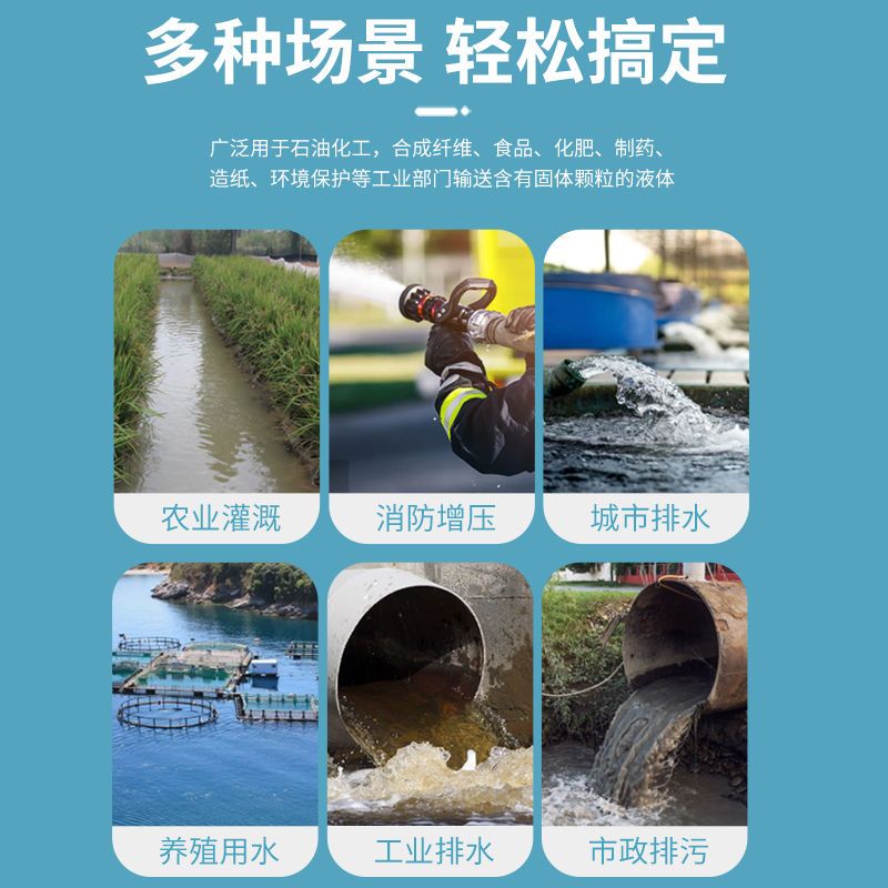 【詢價有驚喜】上海BZ自吸泵380v三相工業臥式循環離心泵農用大流量抽水機抽水泵 3