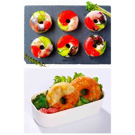 大賀屋 日本製 小久保 飯糰模型 甜甜圈飯糰 環形飯糰 飯糰環 飯糰模 KOKUBO J00053525