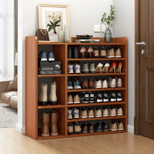 簡易多層隔板鞋架家用門口2023新款爆款入戶門大容量收納靠墻鞋柜
