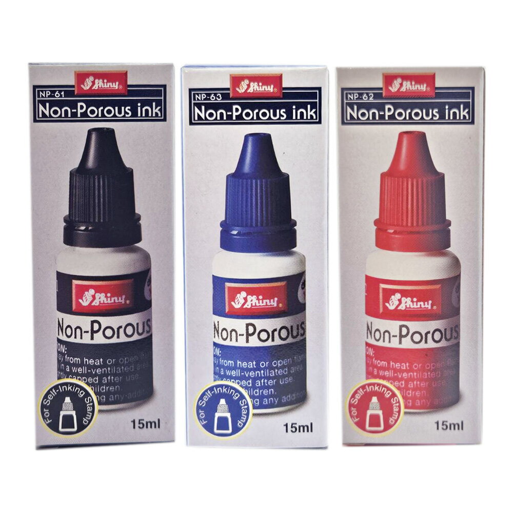 新力牌油性迴墨章墨水【九乘九購物網】