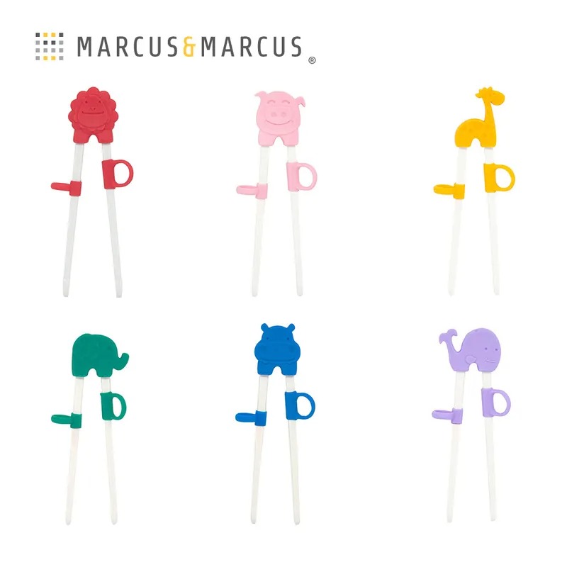 Marcus&Marcus 動物樂園幼兒學習筷★衛立兒生活館★