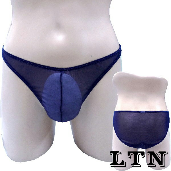 台灣製MIT透氣舒適性感男內褲．(LTN)C246深藍-XL【本商品含有兒少不宜內容】