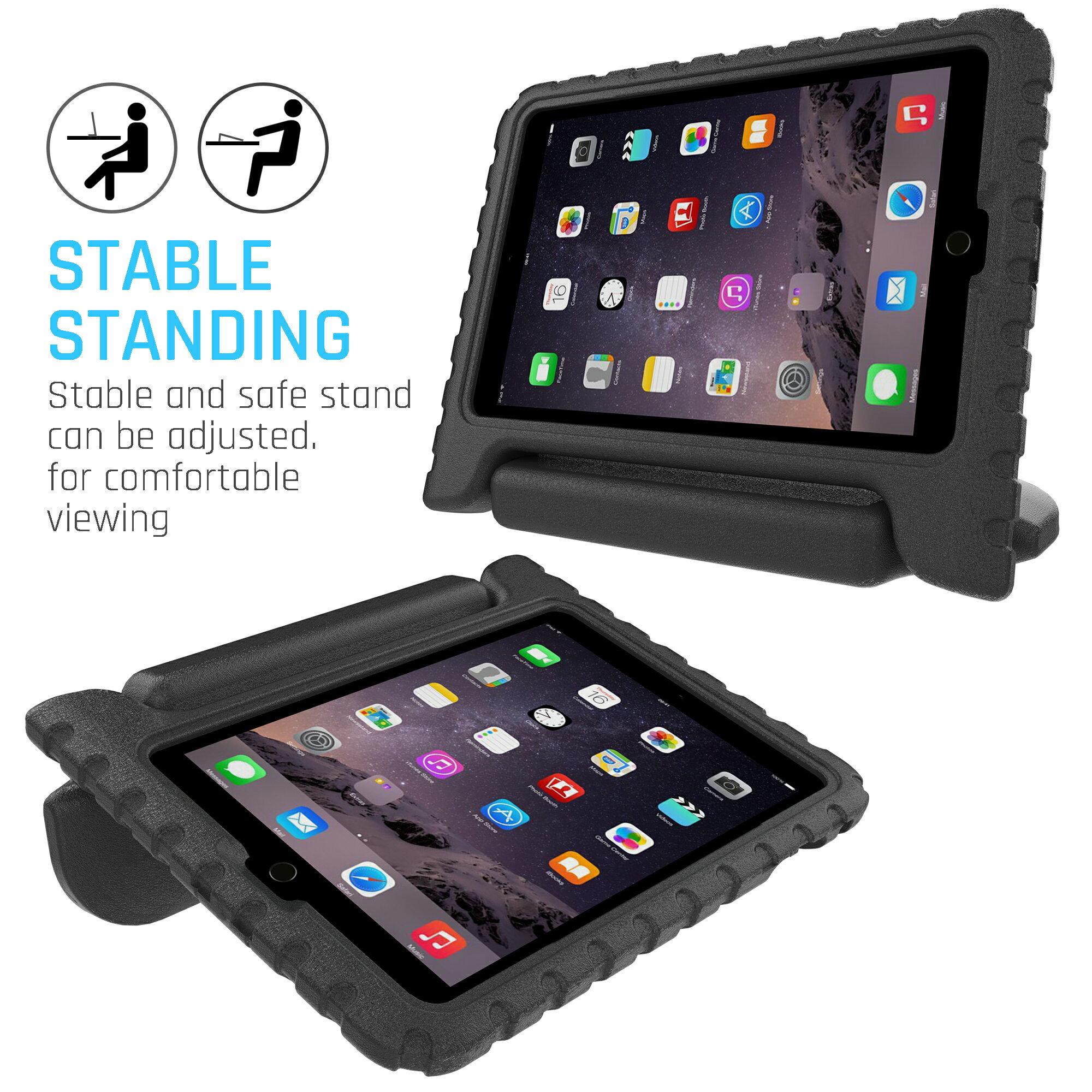 Stalion Products Apple Ipad 2 3 4 Air Mini Foam Kids Case Rakutencom