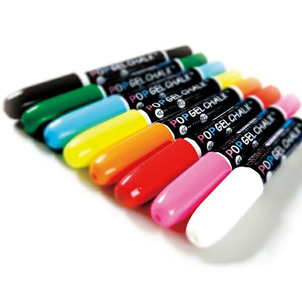 日本馬印 BPG系列 多用途粉筆(適用於白板、光面黑板、玻璃、紙) 8色可選 / 支