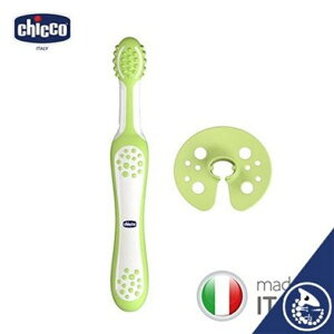 義大利 Chicco 寶貝學習牙刷 4個月以上適用