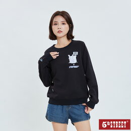 五街實驗測試長袖T恤