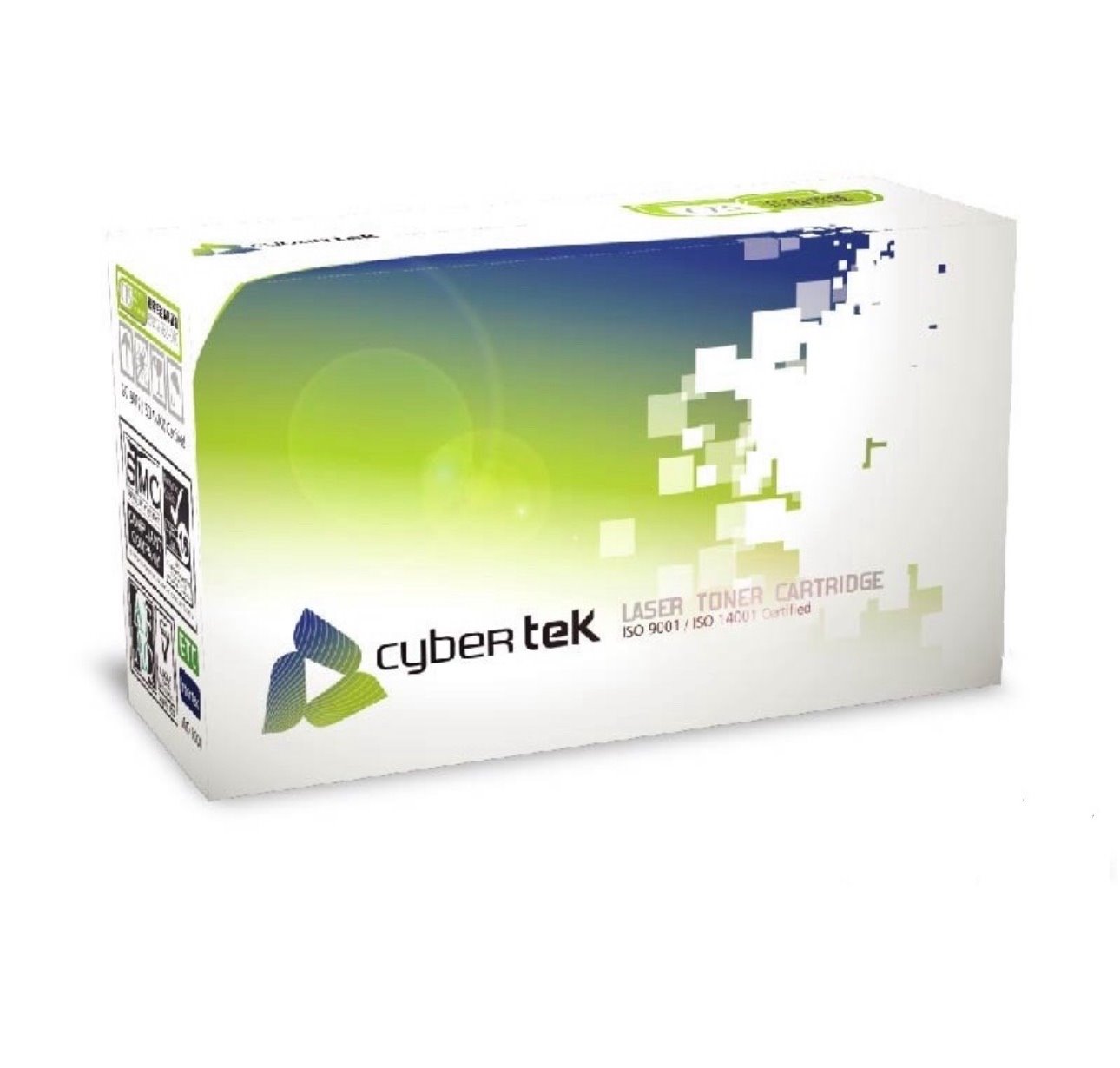 榮科 Cybertek HP CE505X 環保黑色高容量碳粉匣 (適用HP LaserJet P2055， P2055n， P2055dn， P2055x)