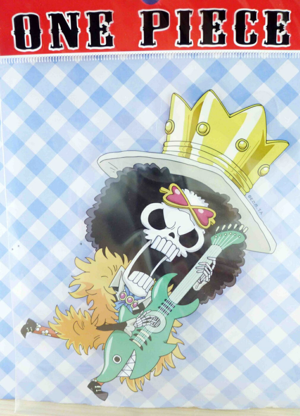 【震撼精品百貨】One Piece 海賊王 貼紙-布魯克 震撼日式精品百貨
