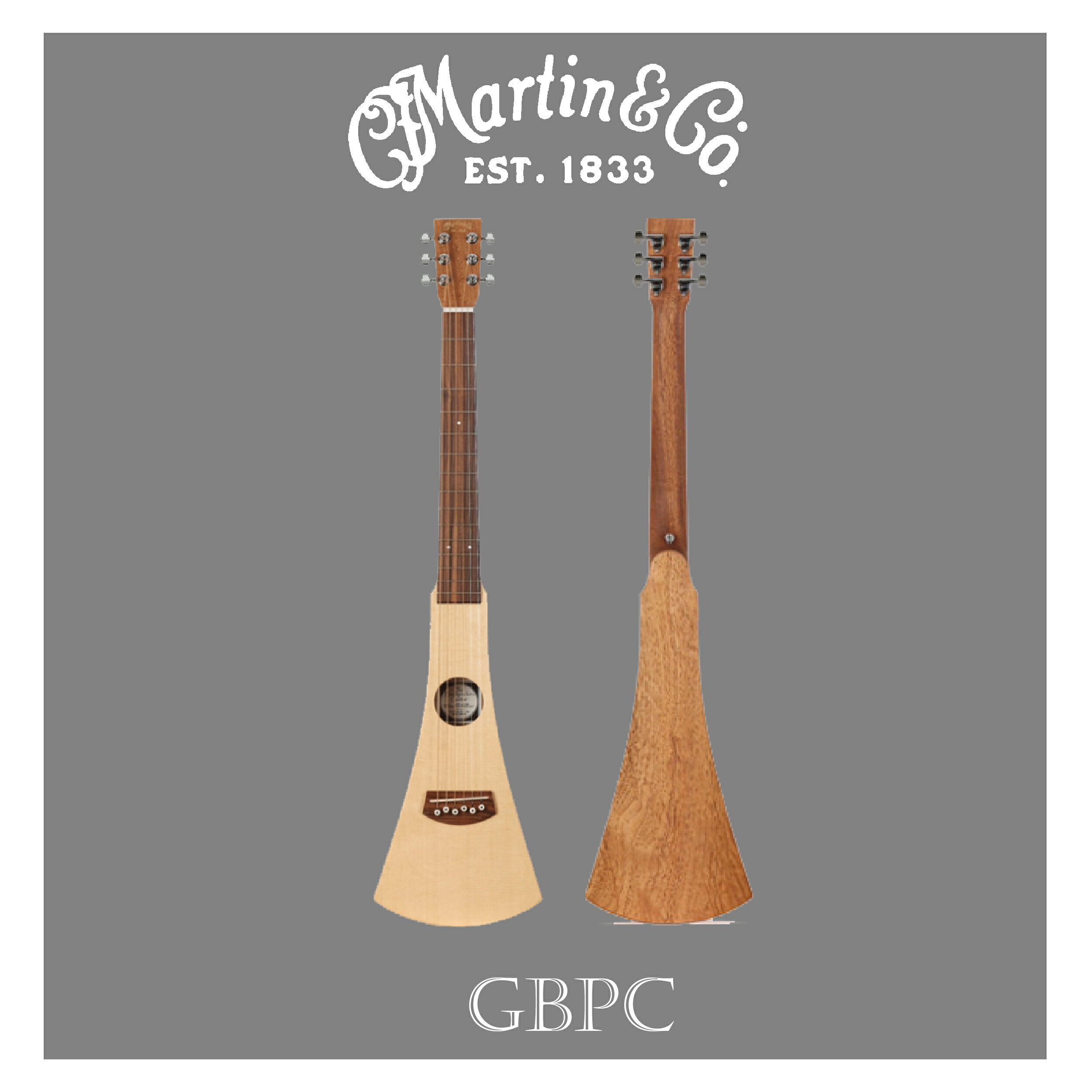 【非凡樂器】Martin【GBPC】木吉他/旅行吉他/公司貨保固