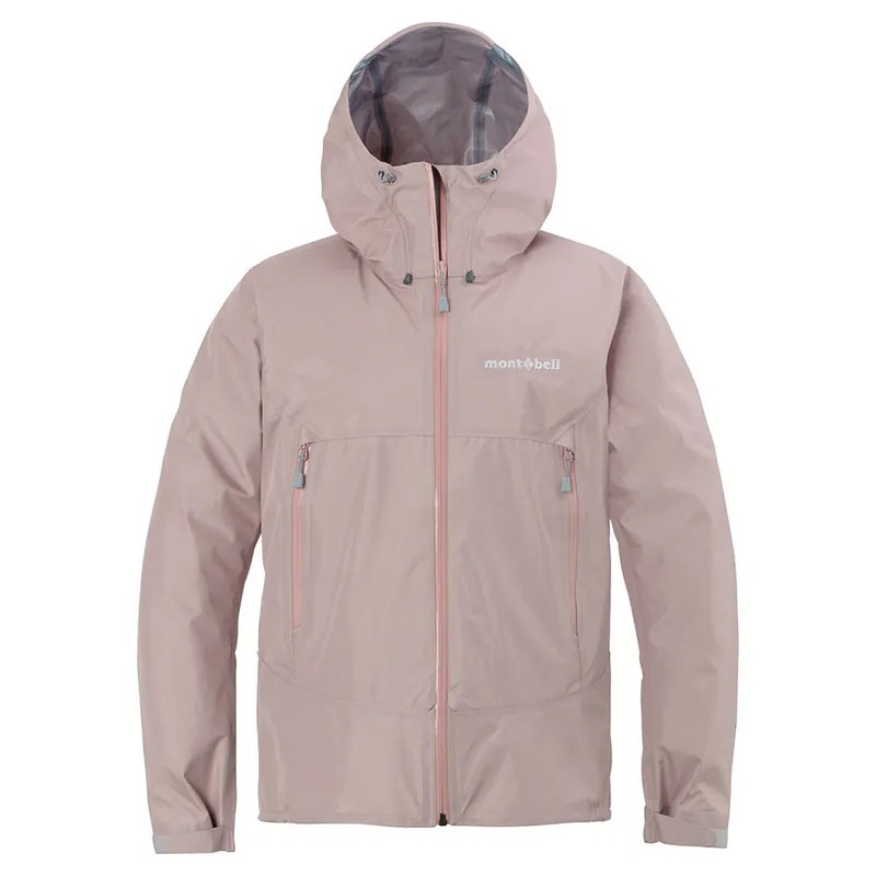 ├登山樂┤日本 mont-bell Rain Trekker GTX JKT女款雨衣 粉紅 # 1128730PK