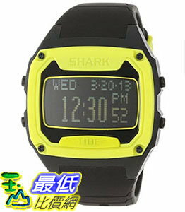[106美國直購] Freestyle 手錶 Unisex 101998 B00B78WNGS Shark Oversized Digital Tide Strap Black Watch