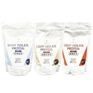 【台灣 Tryall】 Light 分離蛋白500克 鐵觀音奶茶/楓糖奶茶/珍珠奶茶