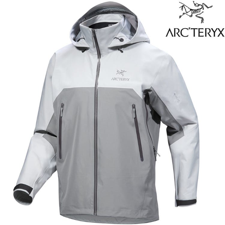 Arcteryx 始祖鳥 Beta AR 男款 Gore Tex Pro 防水外套/登山風雨衣 X000007082 沉靜灰/太空灰 Solitude-Void