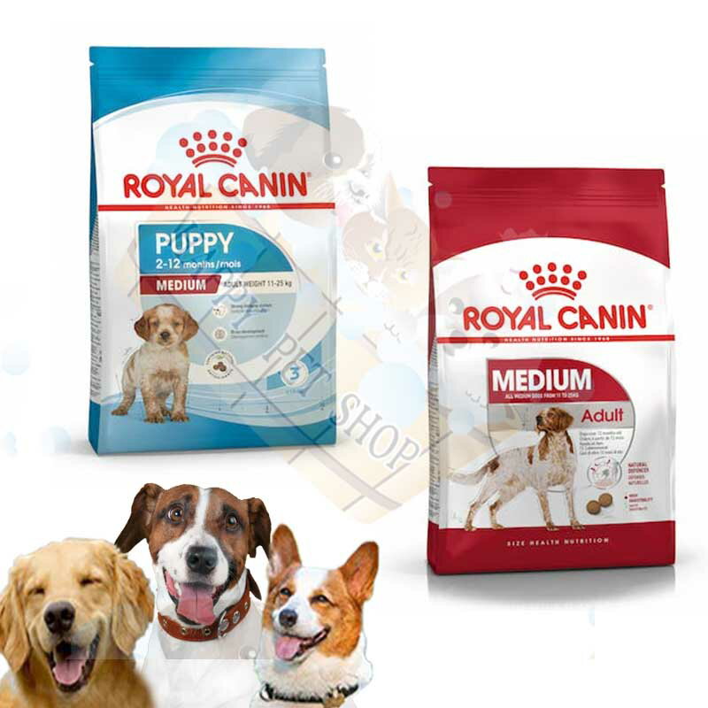 [1kg夾鏈袋分裝包]Royal皇家SHN中型幼犬MP/皇家中型成犬MA