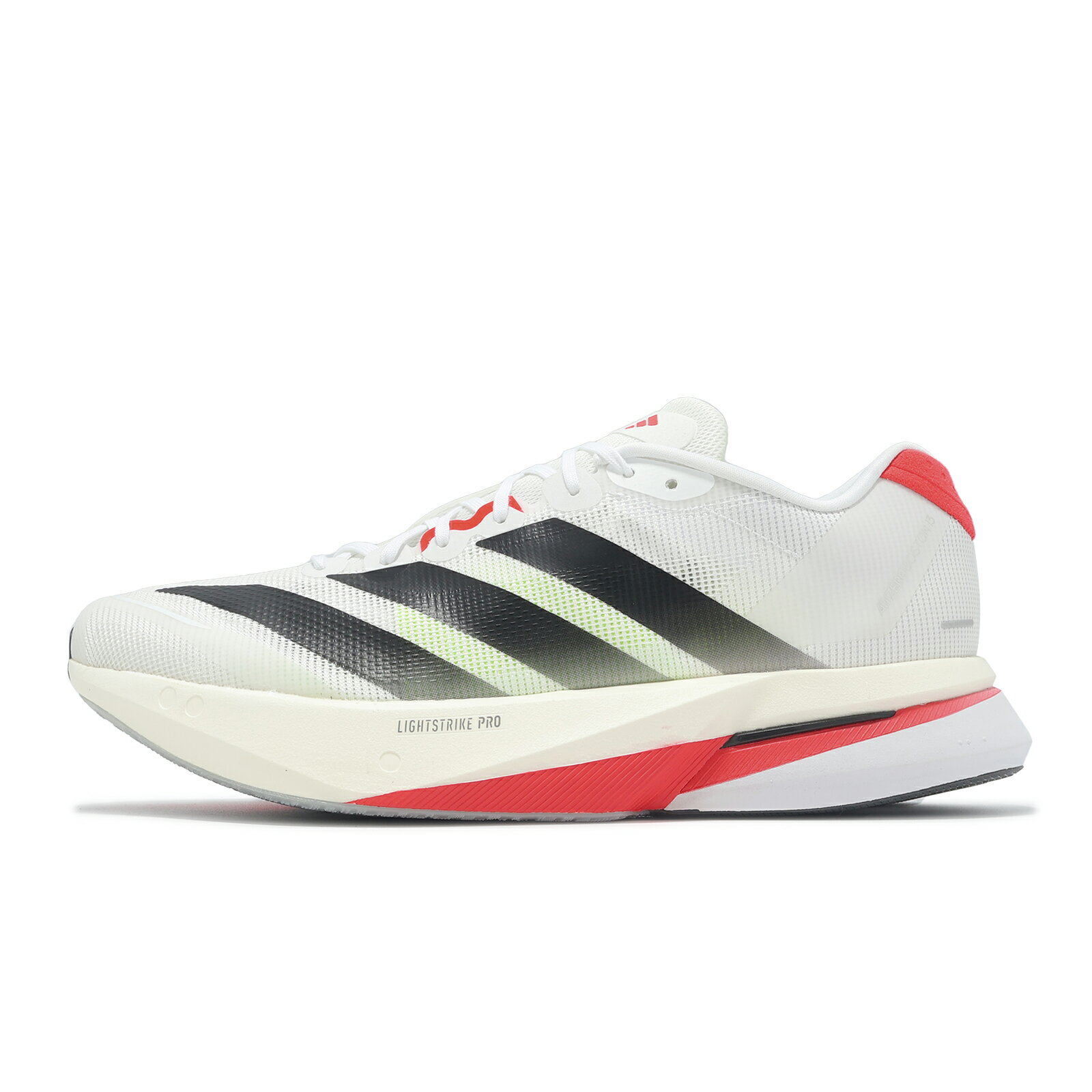 adidas 愛迪達 慢跑鞋 Adizero Boston 13 M 男鞋 女鞋 白 黑 紅 緩震 運動鞋 愛迪達