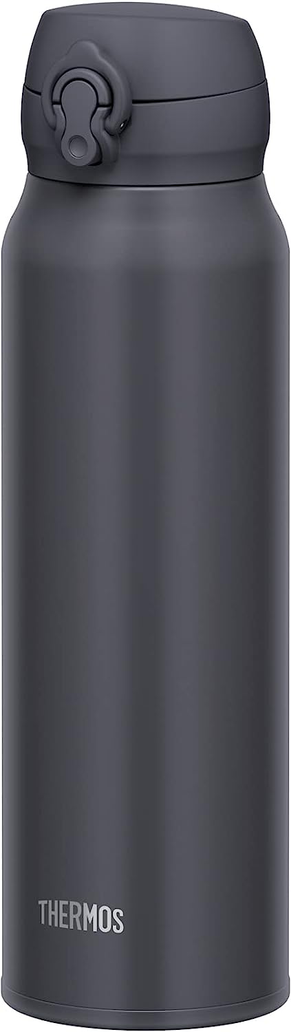 【日本代購】[Thermos 膳魔師] 水杯真空隔熱便攜保溫杯750毫升煙灰色JNL-756 SMB