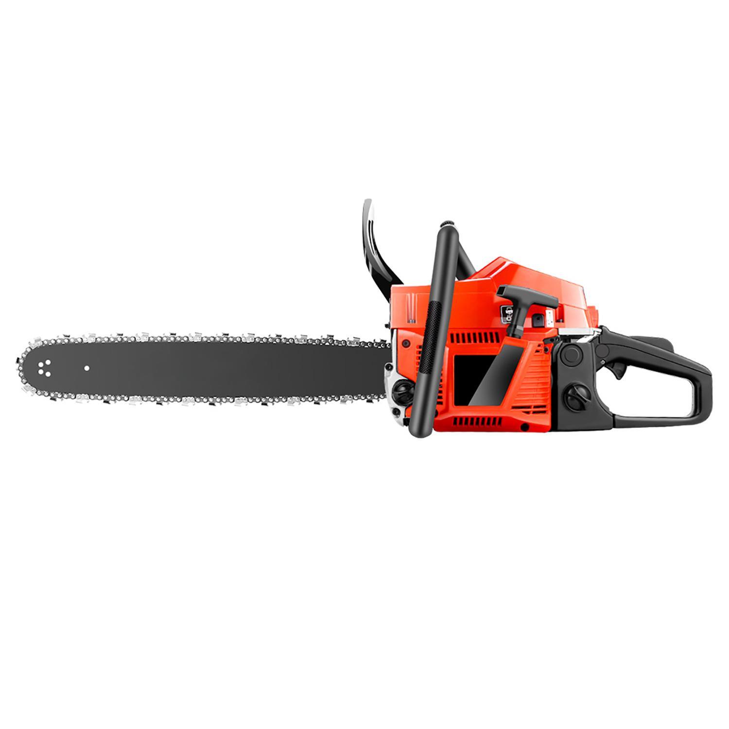 20 Inch Guide Board Chainsaw Gasoline Powered Handheld Chain Saw 58cc Engine