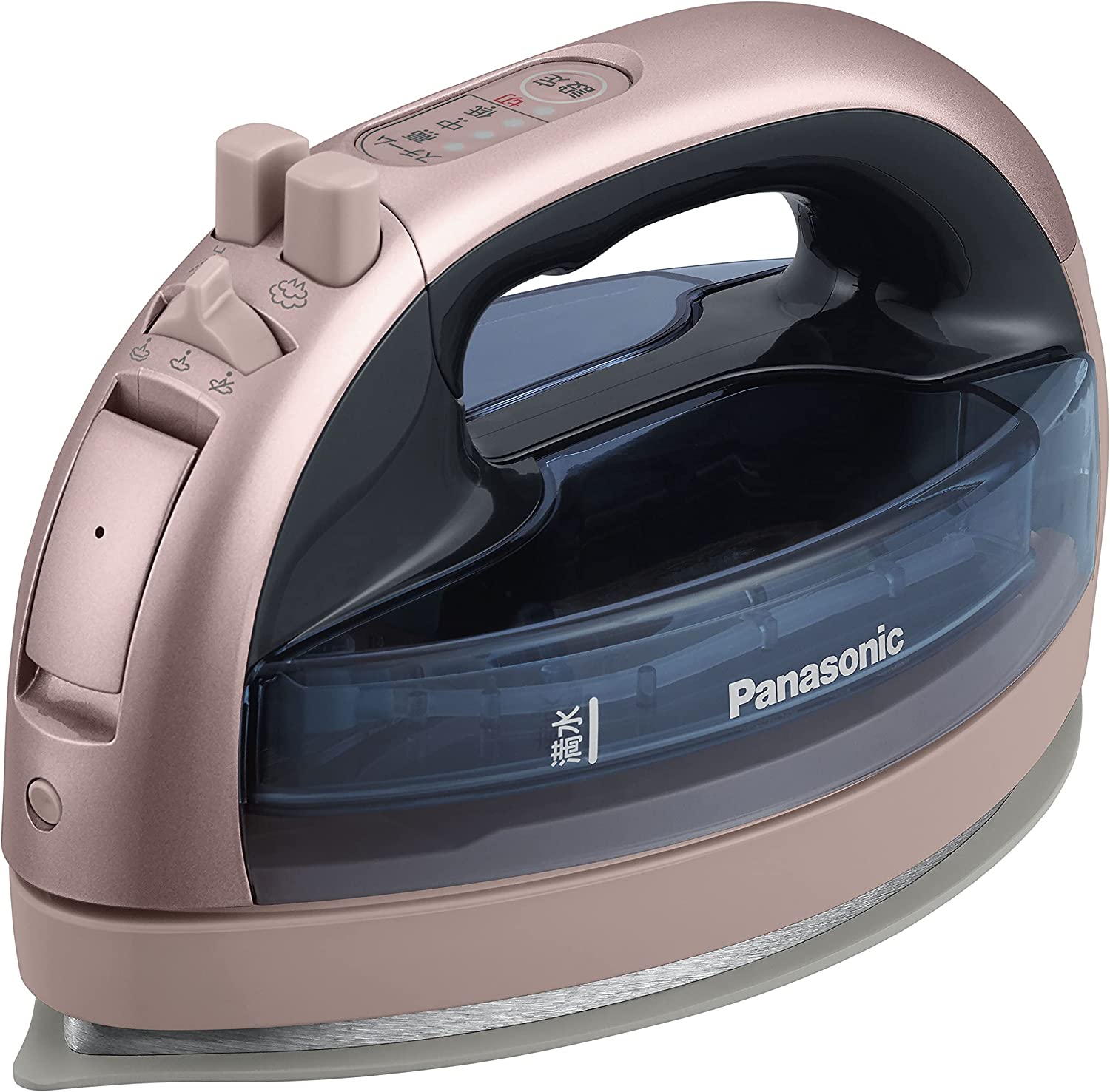 Panasonic 國際牌 NI-WL606 無需線 蒸氣 掛燙 抗菌握把 強力蒸氣 日本代購