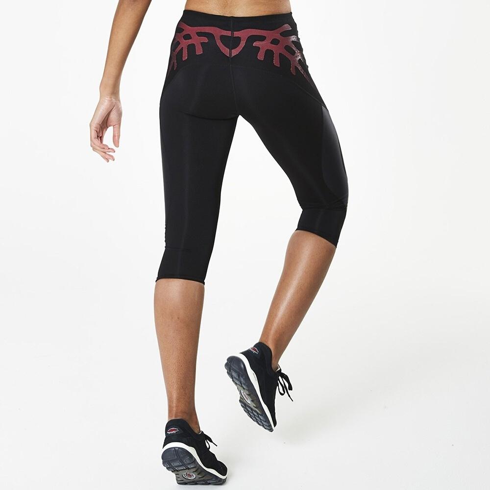 肌穩貼紮運動壓縮七分褲(骨盆/髖關節與大腿穩固)-女-1件 【BodyVine巴迪蔓】CT-17400/CT-17405 2