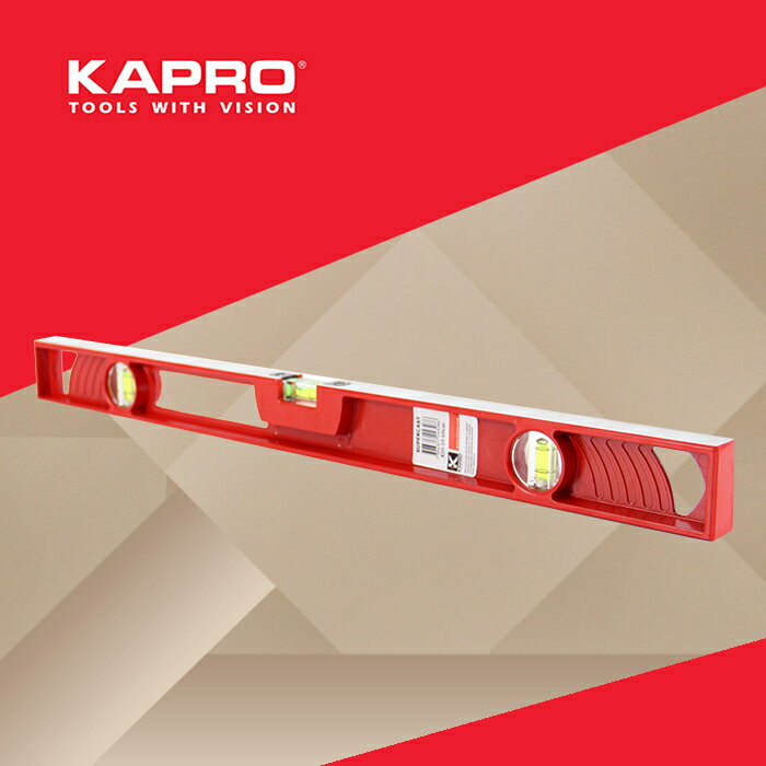正品以色列KAPRO開普路水平尺820高精度重型鑄鋁水平尺壓鑄水平儀