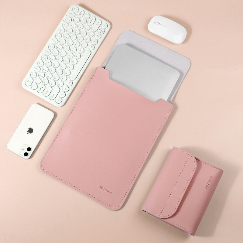 新款筆記本電腦包內膽包無磁簡約適用蘋果聯想華為平板IPAD保護套【宜家良品百貨】