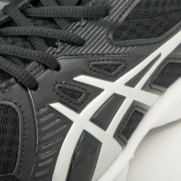 Asics  UPCOURT 3 排羽鞋黑/銀 大尺碼 1071A019-005  現貨 4
