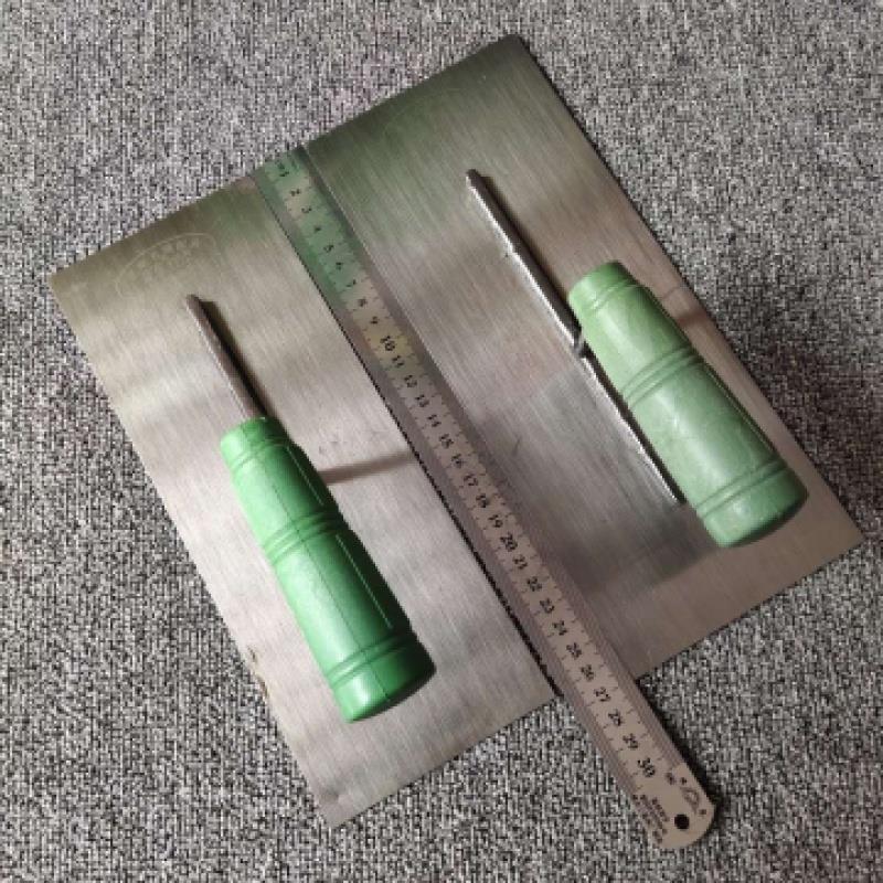 耐用不銹鋼抹子刮膩子工具神器抹灰刀瓦工泥水工抹泥刀批刀批墻