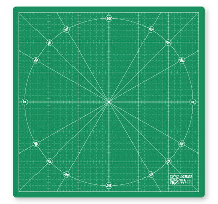 OLFA 模型專用 圓形刻度30型 加厚 切割墊 195B