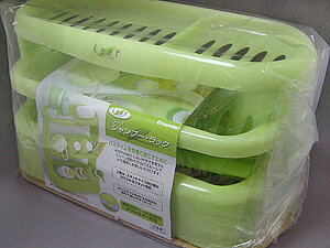 BO雜貨【YV8043】日本 綠葉三層組合架 收納架置物架 衛浴用品 衛浴置物架