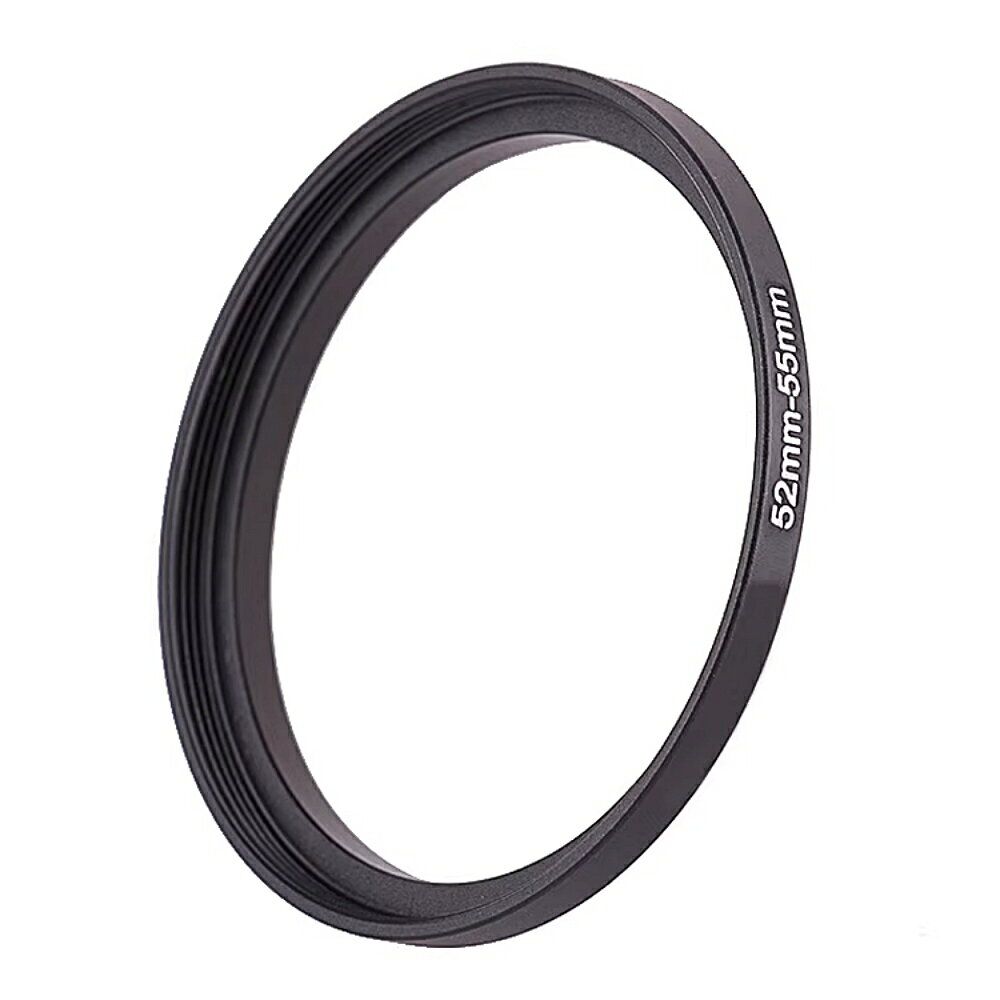 又敗家@52-55mm濾鏡轉接環(小轉大順接)52mm-55mm保護鏡轉接環52mm轉55mm濾鏡接環52轉55保護鏡轉接環MC-UV濾鏡轉接環【全館299超取免運】【APP下單點數4倍送】