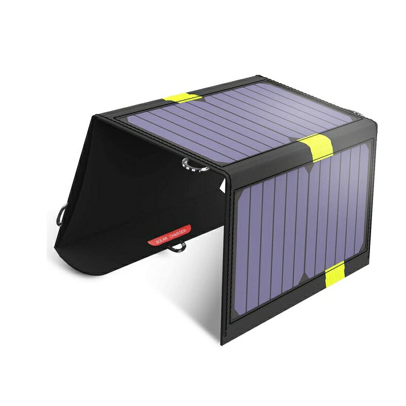 [2美國直購] X-DRAGON 20W太陽能充電板 雙USB端口和SolarIQ 技術 適用iPhone、iPad Mini、三星