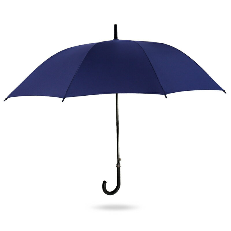 長柄雨傘 天堂傘雨傘長柄大號自動傘晴雨兩用加大商務男士女士廣告傘印logo【MJ11123】