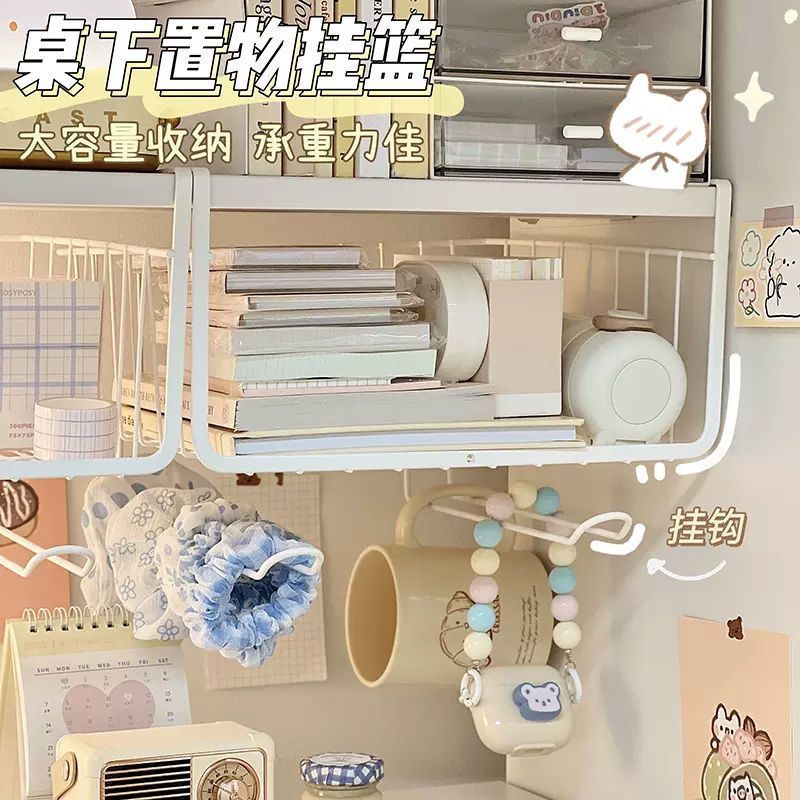 廚房懸掛置物架櫥櫃櫃子分層架下掛架紙巾架吊櫃下置物架收納神器